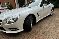 Mercedes-Benz SL-Class Convertible (12-20) SL 400 AMG Sport 2d Auto For Sale - Pinnacle Motors, Ealing
