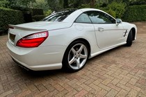 Mercedes-Benz SL-Class Convertible (12-20) SL 400 AMG Sport 2d Auto For Sale - Pinnacle Motors, Ealing