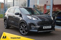 Kia Sportage (16-21) GT-Line 1.6 CRDi 134bhp 48V DCT auto ISG 2WD 5d For Sale - Luton Trade Centre, Luton