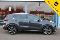 Kia Sportage (16-21) GT-Line 1.6 CRDi 134bhp 48V DCT auto ISG 2WD 5d For Sale - Luton Trade Centre, Luton