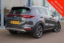 Kia Sportage (16-21) GT-Line 1.6 CRDi 134bhp 48V DCT auto ISG 2WD 5d For Sale - Luton Trade Centre, Luton
