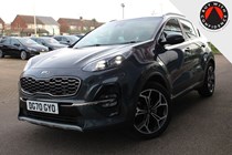Kia Sportage (16-21) GT-Line 1.6 CRDi 134bhp 48V DCT auto ISG 2WD 5d For Sale - Luton Trade Centre, Luton