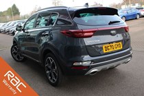 Kia Sportage (16-21) GT-Line 1.6 CRDi 134bhp 48V DCT auto ISG 2WD 5d For Sale - Luton Trade Centre, Luton
