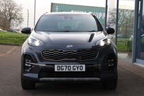 Kia Sportage (16-21) GT-Line 1.6 CRDi 134bhp 48V DCT auto ISG 2WD 5d For Sale - Luton Trade Centre, Luton