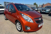 Chevrolet Spark (10-15) 1.2i LS+ 5d For Sale - Fairfield Car Centre, Bury