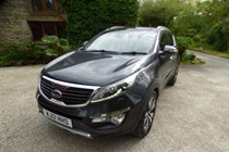 Kia Sportage (10-16) 2.0 CRDi KX-3 (Sat Nav) 5d Auto For Sale - The Cornish Car Co, St Austell