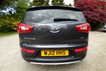 Kia Sportage (10-16) 2.0 CRDi KX-3 (Sat Nav) 5d Auto For Sale - The Cornish Car Co, St Austell