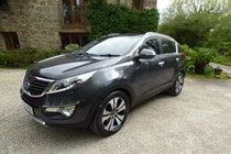 Kia Sportage (10-16) 2.0 CRDi KX-3 (Sat Nav) 5d Auto For Sale - The Cornish Car Co, St Austell