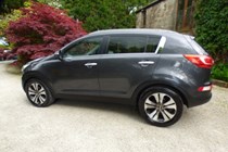 Kia Sportage (10-16) 2.0 CRDi KX-3 (Sat Nav) 5d Auto For Sale - The Cornish Car Co, St Austell