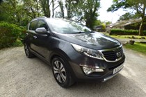 Kia Sportage (10-16) 2.0 CRDi KX-3 (Sat Nav) 5d Auto For Sale - The Cornish Car Co, St Austell