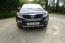 Kia Sportage (10-16) 2.0 CRDi KX-3 (Sat Nav) 5d Auto For Sale - The Cornish Car Co, St Austell