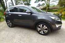 Kia Sportage (10-16) 2.0 CRDi KX-3 (Sat Nav) 5d Auto For Sale - The Cornish Car Co, St Austell