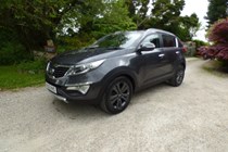 Kia Sportage (10-16) 2.0 CRDi KX-3 (Sat Nav) 5d Auto For Sale - The Cornish Car Co, St Austell