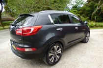 Kia Sportage (10-16) 2.0 CRDi KX-3 (Sat Nav) 5d Auto For Sale - The Cornish Car Co, St Austell