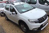 Dacia Sandero Stepway (13-21) Laureate TCe 90 (12/16 on) 5d For Sale - Mike Wells Cars Ltd, Rushden