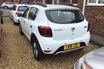 Dacia Sandero Stepway (13-21) Laureate TCe 90 (12/16 on) 5d For Sale - Mike Wells Cars Ltd, Rushden