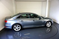 Audi A4 Saloon (15-24) 3.0 TDI (272bhp) Quattro S Line 4d Tip Tronic For Sale - Rix Motors, Warrington