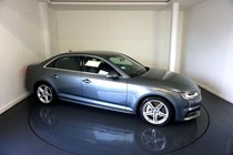 Audi A4 Saloon (15-24) 3.0 TDI (272bhp) Quattro S Line 4d Tip Tronic For Sale - Rix Motors, Warrington