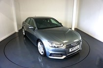 Audi A4 Saloon (15-24) 3.0 TDI (272bhp) Quattro S Line 4d Tip Tronic For Sale - Rix Motors, Warrington