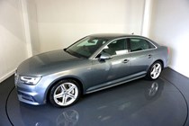 Audi A4 Saloon (15-24) 3.0 TDI (272bhp) Quattro S Line 4d Tip Tronic For Sale - Rix Motors, Warrington
