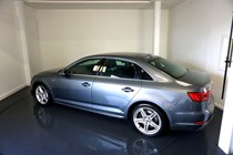 Audi A4 Saloon (15-24) 3.0 TDI (272bhp) Quattro S Line 4d Tip Tronic For Sale - Rix Motors, Warrington