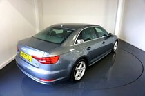 Audi A4 Saloon (15-24) 3.0 TDI (272bhp) Quattro S Line 4d Tip Tronic For Sale - Rix Motors, Warrington