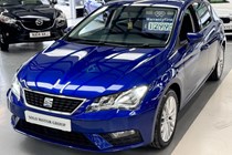 SEAT Leon Hatchback (13-20) SE Dynamic 1.5 TSI Evo 130PS 5d For Sale - SOLO MOTOR GROUP LTD, Bolton