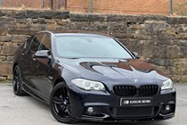 BMW 5-Series Saloon (10-17) 535d M Sport (07/13-) 4d Step Auto For Sale - Blackline Motors Ltd, Oldham