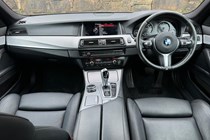 BMW 5-Series Saloon (10-17) 535d M Sport (07/13-) 4d Step Auto For Sale - Blackline Motors Ltd, Oldham