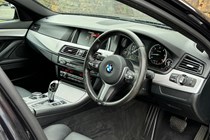BMW 5-Series Saloon (10-17) 535d M Sport (07/13-) 4d Step Auto For Sale - Blackline Motors Ltd, Oldham