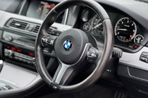 BMW 5-Series Saloon (10-17) 535d M Sport (07/13-) 4d Step Auto For Sale - Blackline Motors Ltd, Oldham
