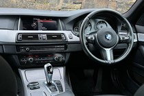 BMW 5-Series Saloon (10-17) 535d M Sport (07/13-) 4d Step Auto For Sale - Blackline Motors Ltd, Oldham
