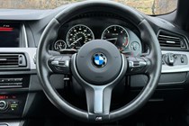 BMW 5-Series Saloon (10-17) 535d M Sport (07/13-) 4d Step Auto For Sale - Blackline Motors Ltd, Oldham
