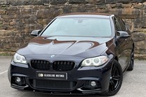 BMW 5-Series Saloon (10-17) 535d M Sport (07/13-) 4d Step Auto For Sale - Blackline Motors Ltd, Oldham