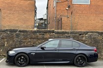 BMW 5-Series Saloon (10-17) 535d M Sport (07/13-) 4d Step Auto For Sale - Blackline Motors Ltd, Oldham
