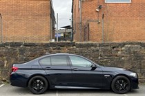 BMW 5-Series Saloon (10-17) 535d M Sport (07/13-) 4d Step Auto For Sale - Blackline Motors Ltd, Oldham