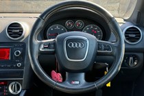 Audi A3 Hatchback (03-12) 2.0 TDI (170bhp) Quattro S Line (08) 3d For Sale - Blackline Motors Ltd, Oldham