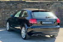 Audi A3 Hatchback (03-12) 2.0 TDI (170bhp) Quattro S Line (08) 3d For Sale - Blackline Motors Ltd, Oldham