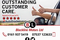 BMW 5-Series Saloon (17-24) 520d xDrive M Sport auto 4d For Sale - Blackline Motors Ltd, Oldham