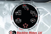 BMW 5-Series Saloon (17-24) 520d xDrive M Sport auto 4d For Sale - Blackline Motors Ltd, Oldham