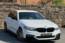 BMW 5-Series Saloon (17-24) 520d xDrive M Sport auto 4d For Sale - Blackline Motors Ltd, Oldham