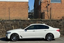 BMW 5-Series Saloon (17-24) 520d xDrive M Sport auto 4d For Sale - Blackline Motors Ltd, Oldham