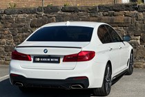 BMW 5-Series Saloon (17-24) 520d xDrive M Sport auto 4d For Sale - Blackline Motors Ltd, Oldham