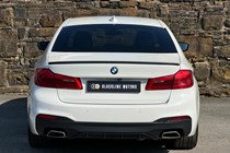 BMW 5-Series Saloon (17-24) 520d xDrive M Sport auto 4d For Sale - Blackline Motors Ltd, Oldham