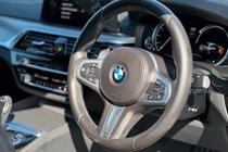 BMW 5-Series Saloon (17-24) 520d xDrive M Sport auto 4d For Sale - Blackline Motors Ltd, Oldham