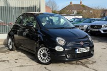 Fiat 500 Hatchback (08-24) Lounge Mild Hybrid 1.0 70hp 3d For Sale - Rodden Road Cars, Frome
