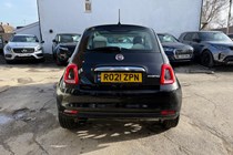 Fiat 500 Hatchback (08-24) Lounge Mild Hybrid 1.0 70hp 3d For Sale - Rodden Road Cars, Frome