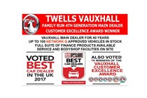 Vauxhall Corsa Hatchback (14-19) SRi VX-Line Nav Black 1.4i (90PS) 5d For Sale - Twells Vauxhall, Lincoln