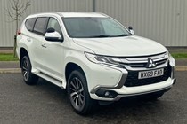 Mitsubishi Shogun Sport SUV (18-21) 4 Diesel 4WD auto 5d For Sale - Diesels Direct, Halesworth