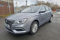 MG MG5 EV Estate (20 on) 115kW Exclusive EV 53kWh Auto 5d For Sale - BKH Motors LTD, Beckton